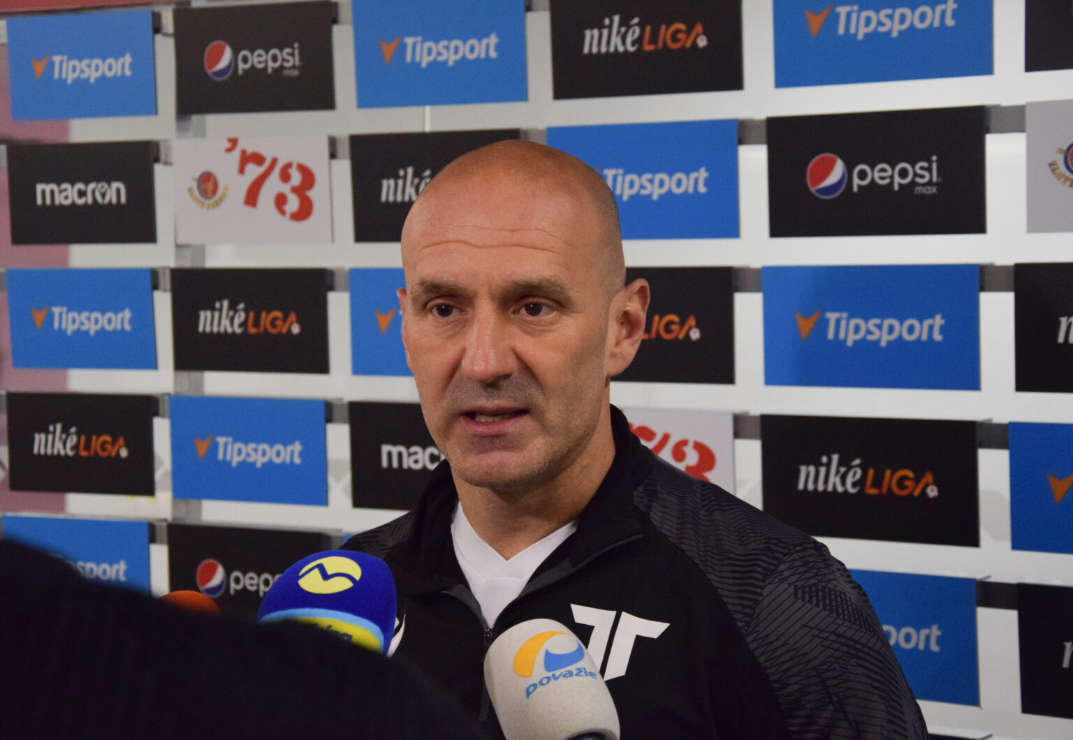 Ilija Stolica pred zimnou prípravou. Foto: Rasťo Harakal