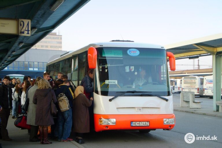 Medzi najviac meškajúce linky MHD patria 32, 37, 42, 59, 75 a 98