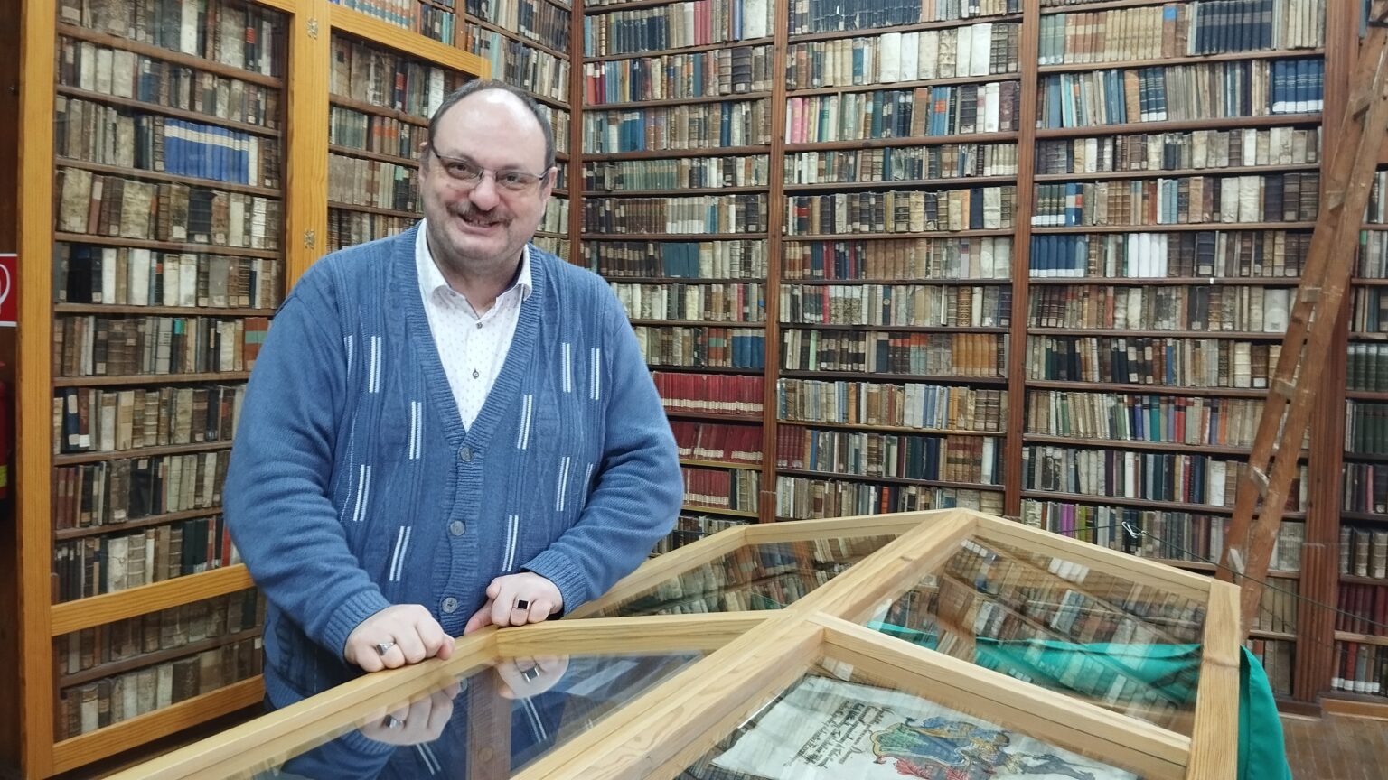 Evanjelický farár v Kežmarku Roman Porubän. Foto: Rastislav Ovšonka