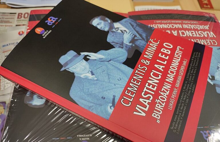 Matica slovenská sprístupnila knihu Clementis &amp; Mináč zdarma na internete