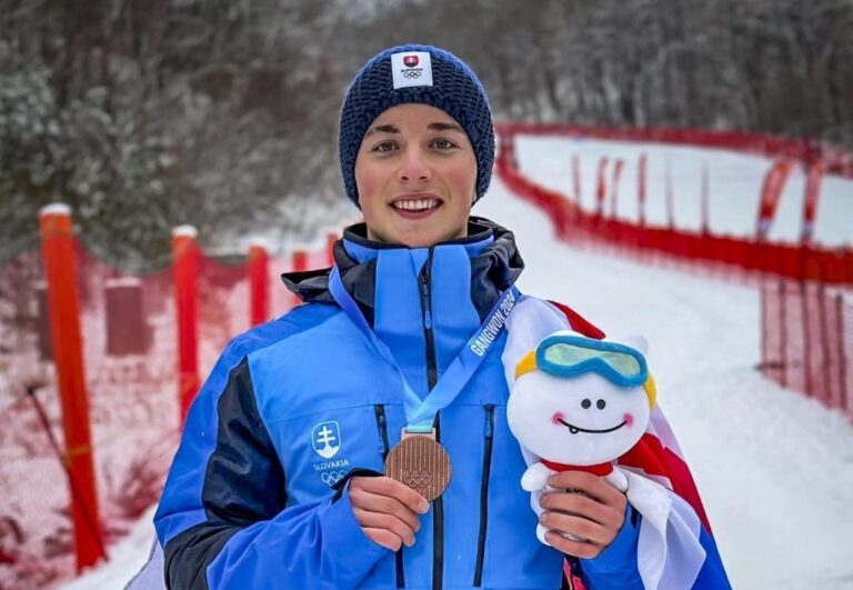 Obrovský lyžiarsky úspech: Popradčan Andrej Barnáš získal bronz na Zimných olympijských hrách mládeže
