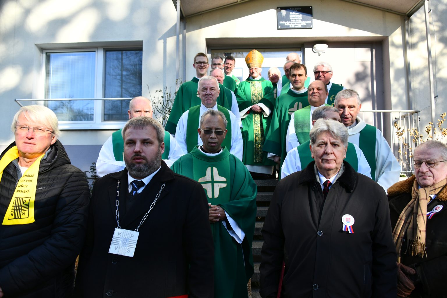 V Petržalke odhalili pamätnú tabuľu kardinála Jána Chryzostoma Korca