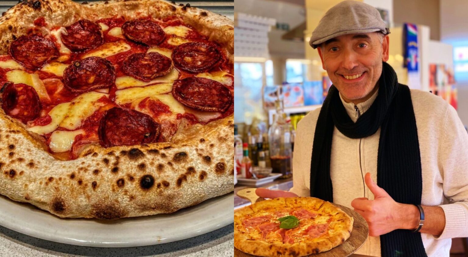 Talian Omar Fabio Bortoletto je so životom a podnikaním na Slovensku spokojný. Foto: FB Manul caffé & Bistro Italiano