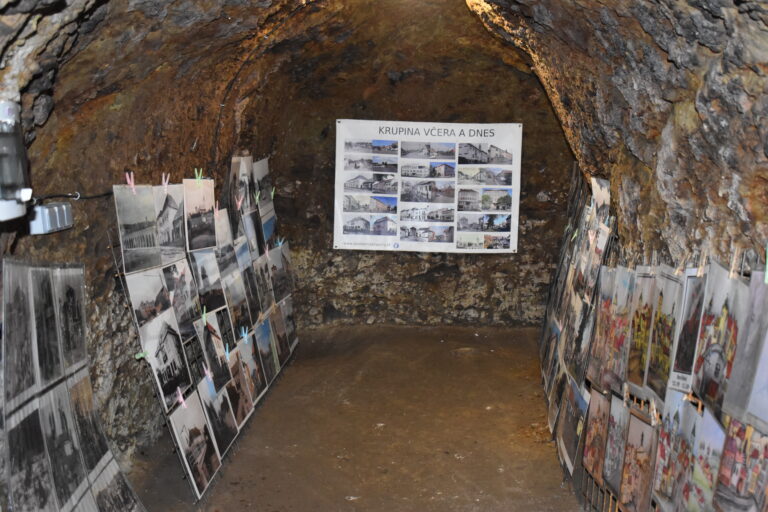 Podzemné pivnice v Krupine navštívilo vlani viac ako 1 500 turistov a 700 žiakov