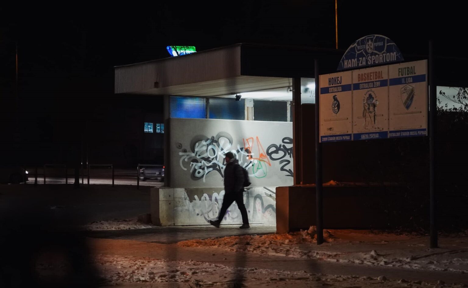 Miestom útokov gangov v Poprade sú aj podchody. Foto: Mesto Poprad