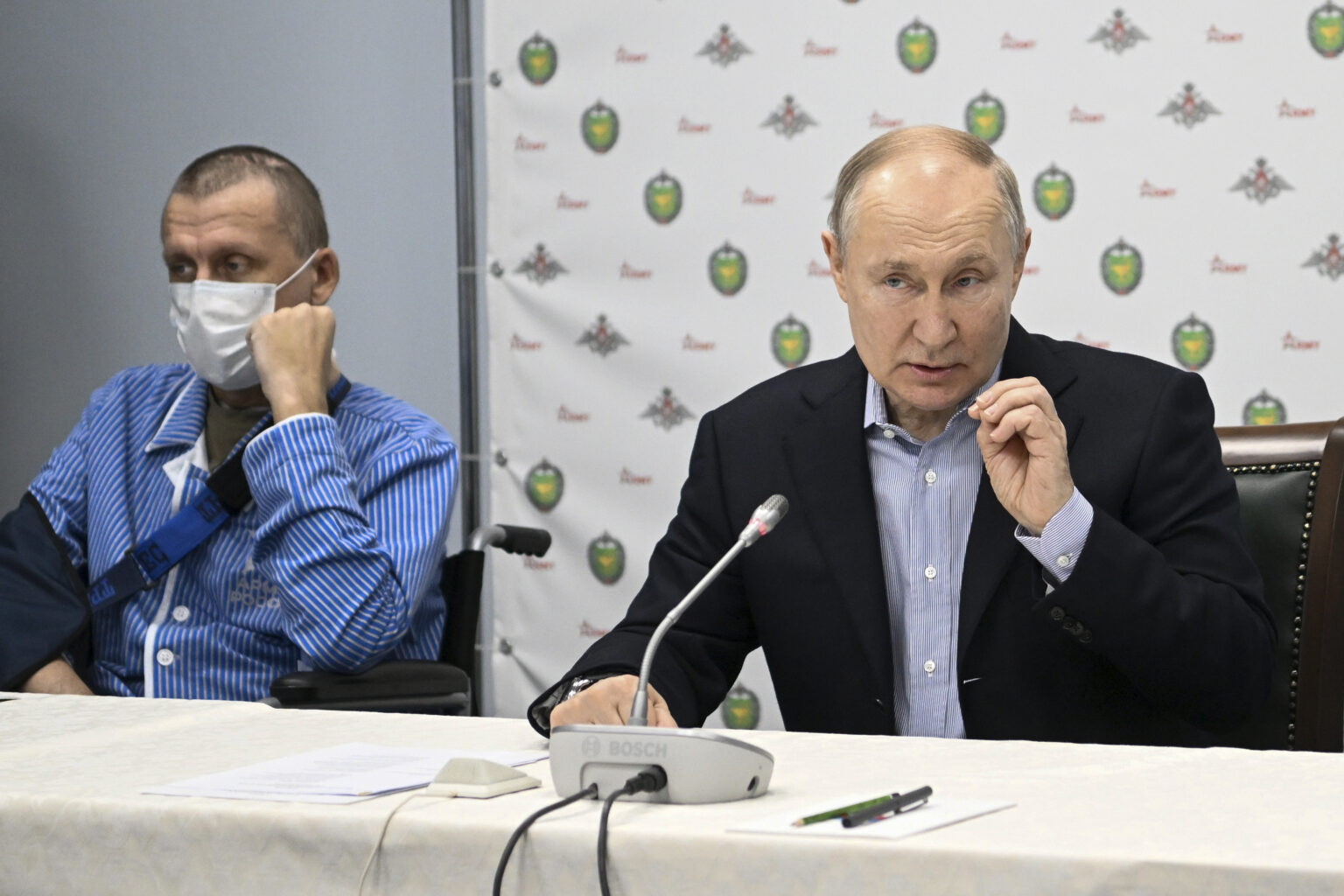 Vladimir Putin. Foto: TASR/AP.