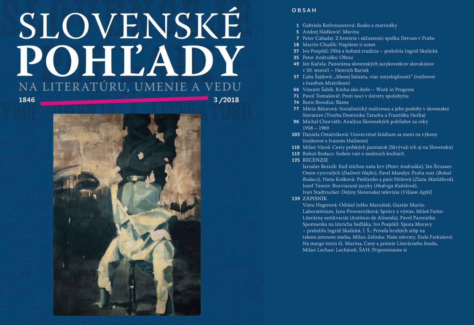 Slovenské pohľady na literatúru, umenie a vedu sú jedným z najstarších časopisov kontinuálne vychádzajúcich v EÚ, Foto: SP