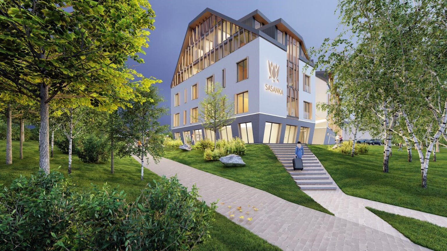 S budovaním by sa malo začať v roku 2025. Foto vizualizácia: Ateliér Archima