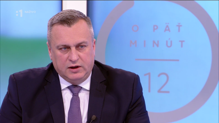 Danko: Ak bude mať Huliak krvavé oči, nemusí to dopadnúť dobre