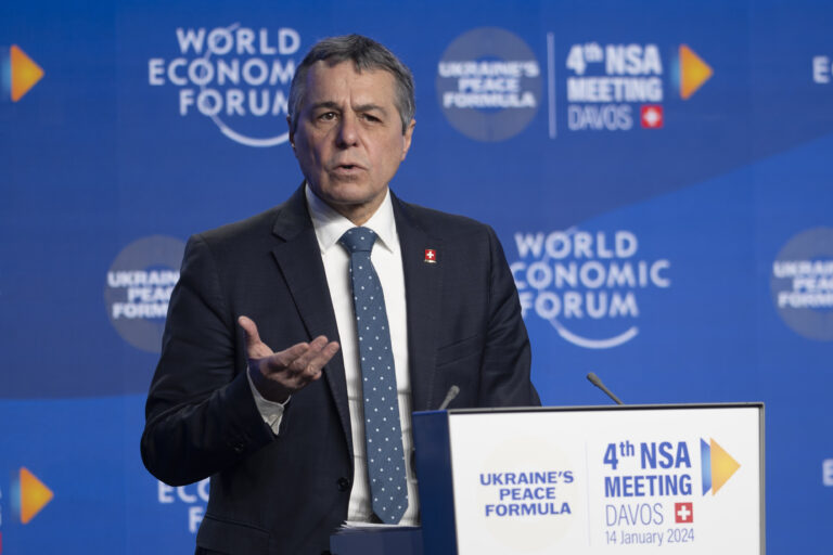 Ignazio Cassis. Foto: TASR/AP