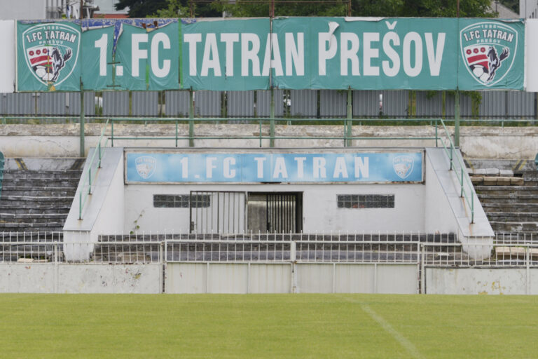 Bude mať futbalový klub Tatran Prešov nového majiteľa?