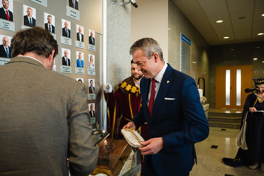 FOTO: V župnom dome nájdete symbolický artefakt odkazujúci na históriu kraja
