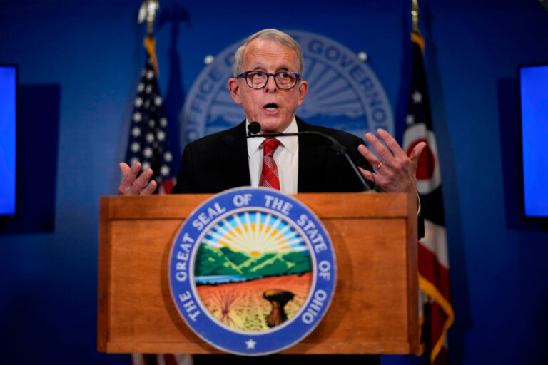 Mike DeWine. Foto TASR/AP