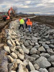 Rekreačná zóna v priemyselnom parku Valaliky ponúkne lávky, altánky, cyklochodník, úle a mnoho ďalšieho
