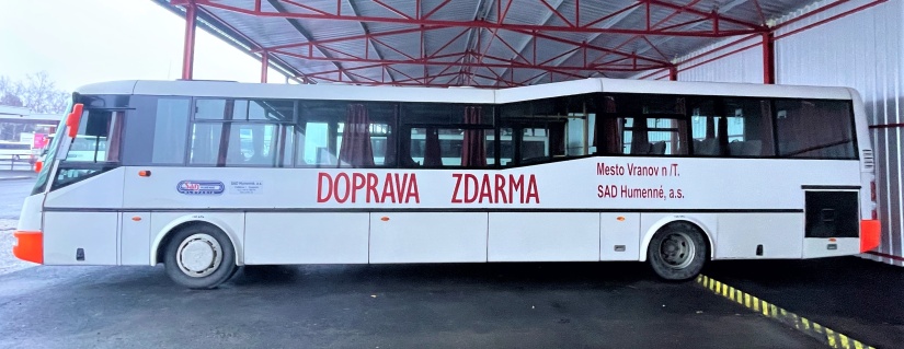 Vranov prijal rezolútne rozhodnutie: Zadarmo sa už v MHD neodveziete