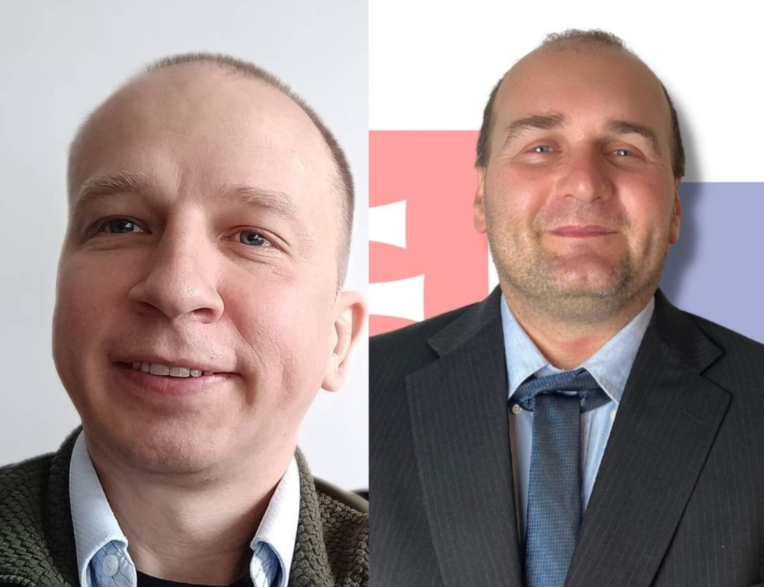 Martin Daňo a Peter Kuťka. Foto Martin Daňo/FB, Peter Kuťka