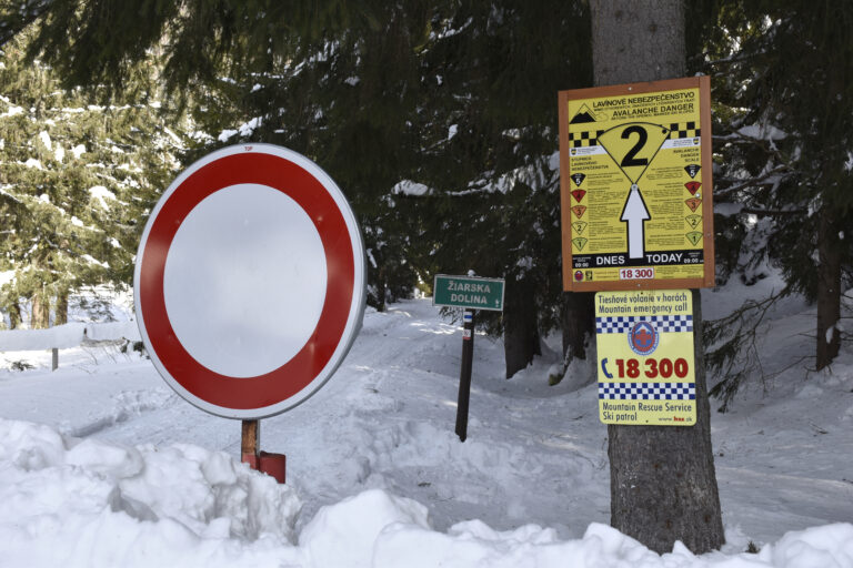 Horská služba varuje: V Tatrách a Malej Fatre platí zvýšené lavínové nebezpečenstvo