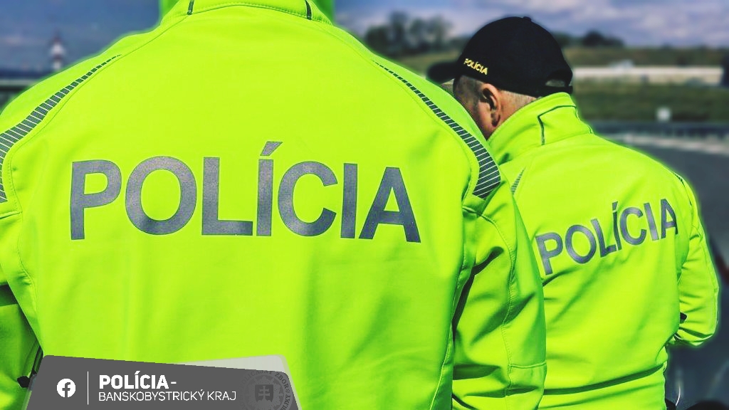 Vodič unikal pred policajnou hliadkou