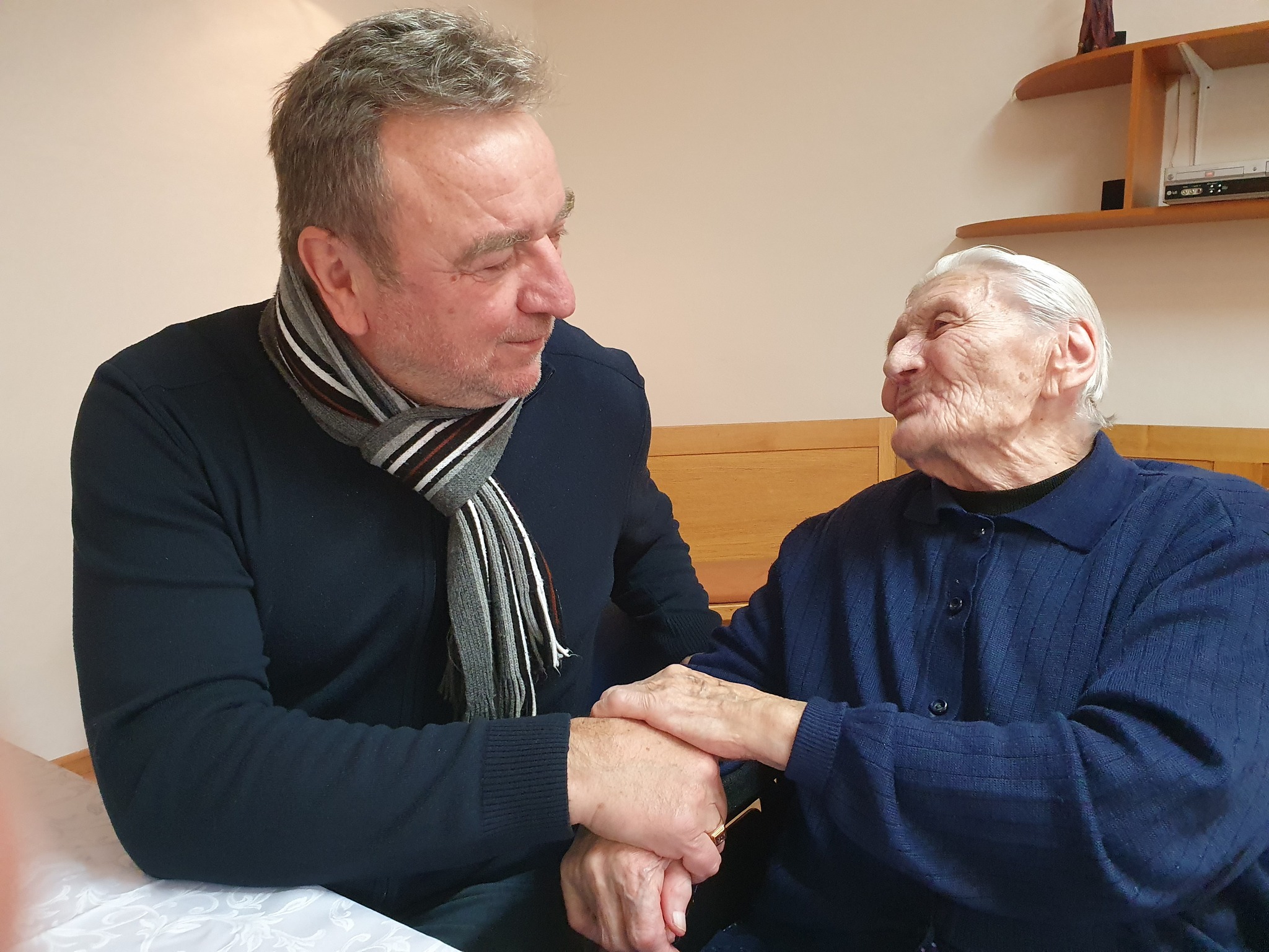 Najstaršia Liptáčka. Starenka oslávila 101 rokov. Stále má chuť žiť