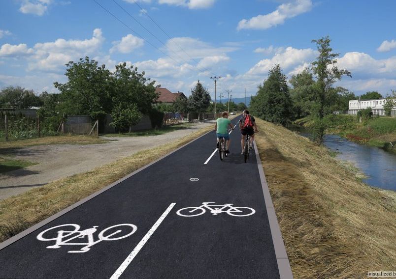Obyvatelia sa dočkali: Mesto začne s výstavbou prvého cyklistického chodníka