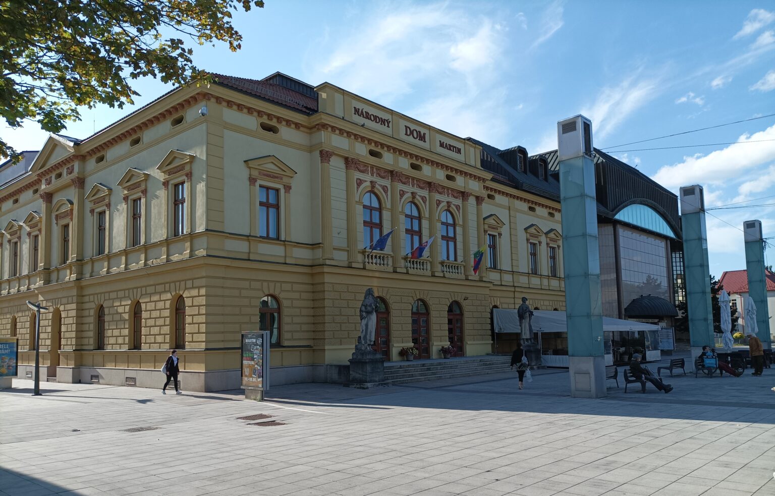 V Slovenskom komornom divadle sa bude oslavovať. Foto: Ľubomír Chochula 