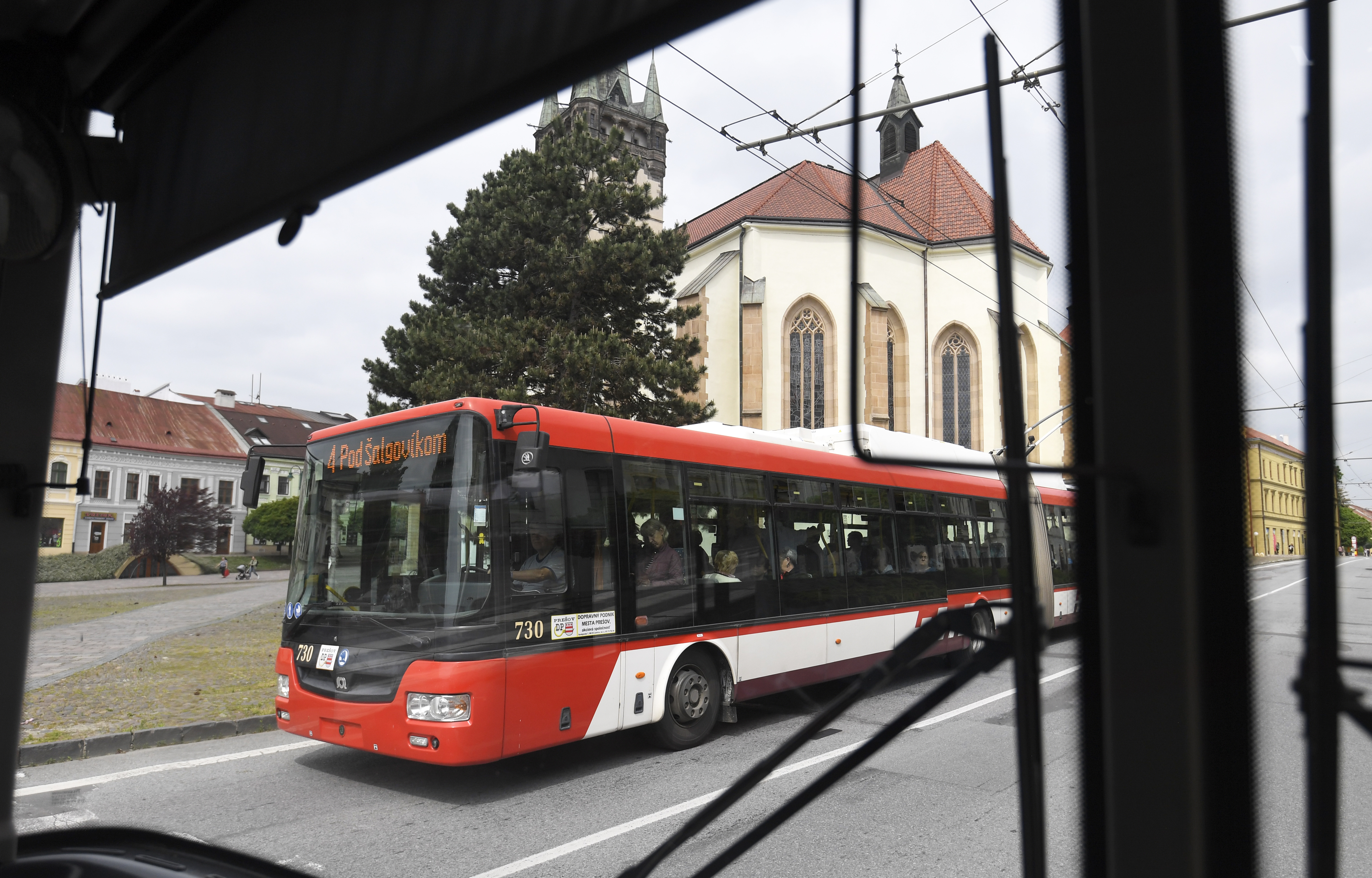 Platba kartou v prešovskej MHD? Čoskoro to bude realita