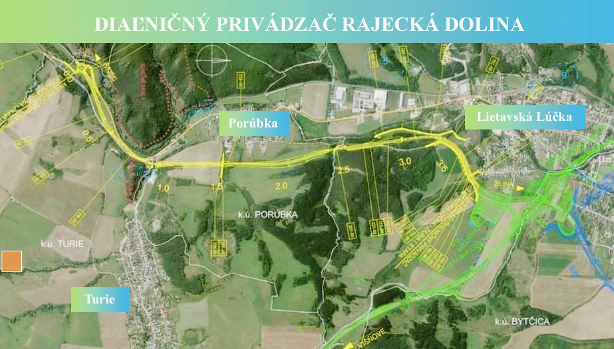 Predmetom stretnutia boli témy diaľničného privádzača do Rajeckej doliny. Zdroj: archív