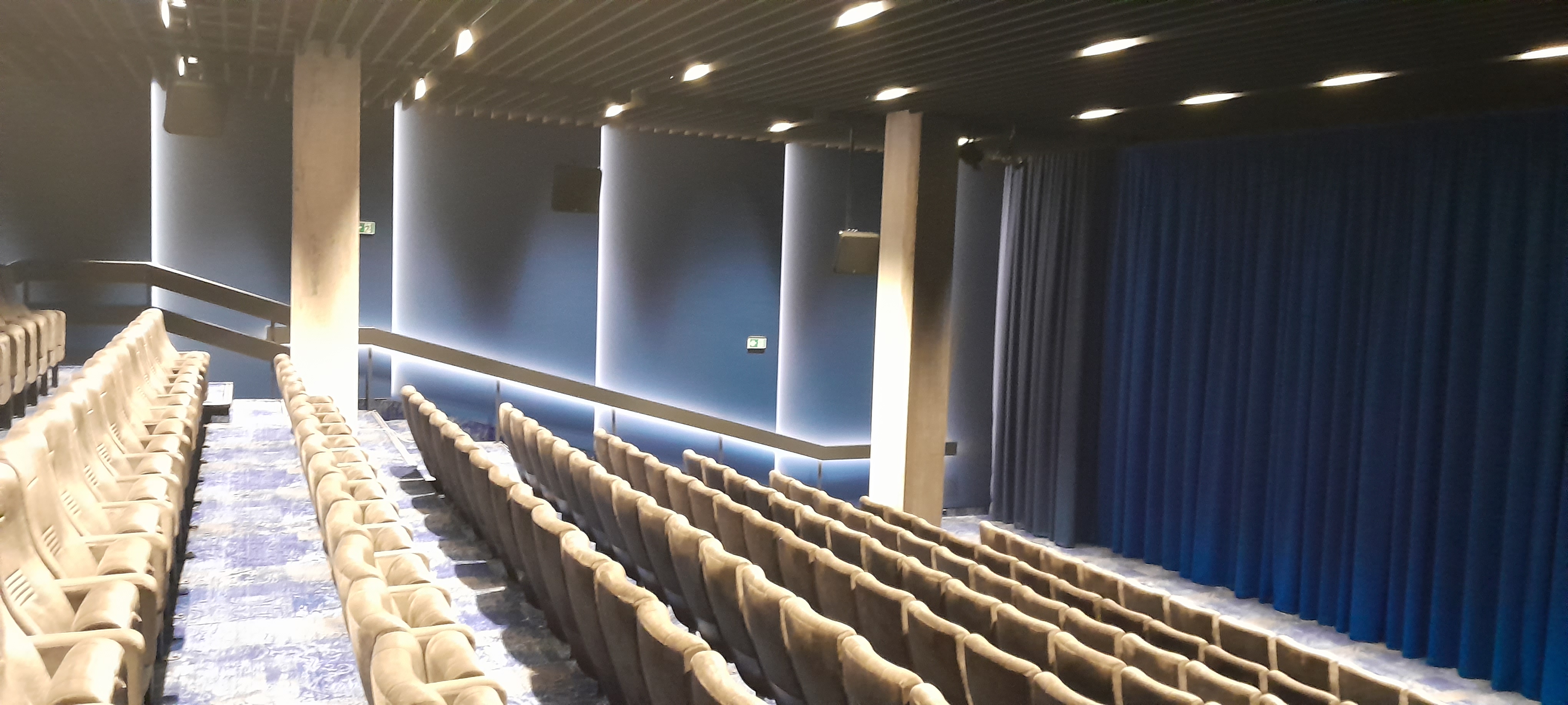 Kino Lumière je po rekonštrukcii moderným priestorom. Už čoskoro ponúkne filmy aj pre náročného diváka