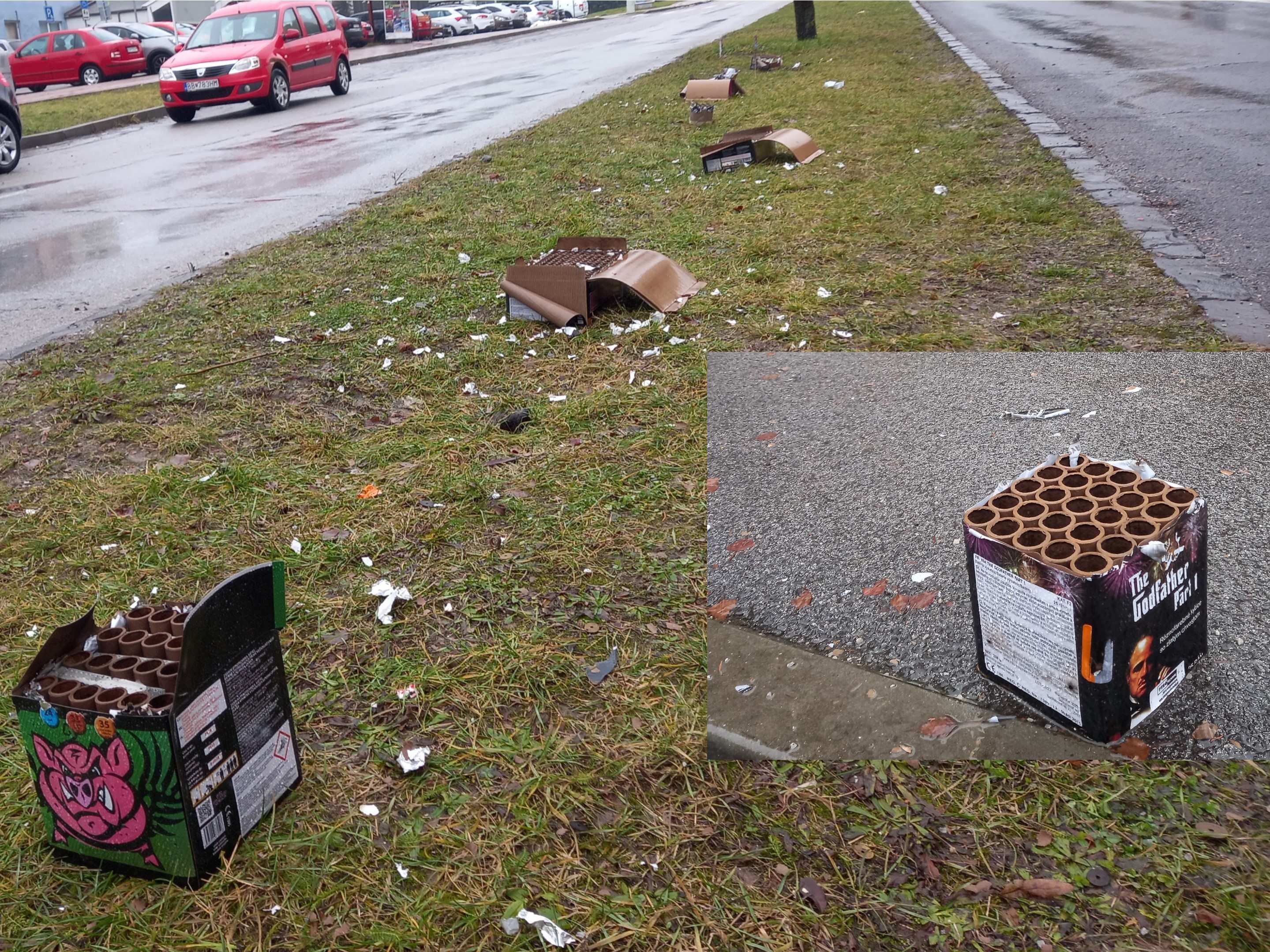 Milovníci pyrotechniky si uspokojili potreby, narobili stresy a nechali po sebe neporiadok