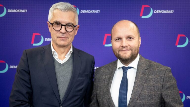 Strana Demokrati podporila prezidentského kandidáta I. Korčoka