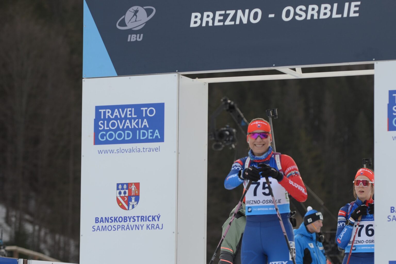 Anastasia Kuzminová. Foto: Martin Horváth