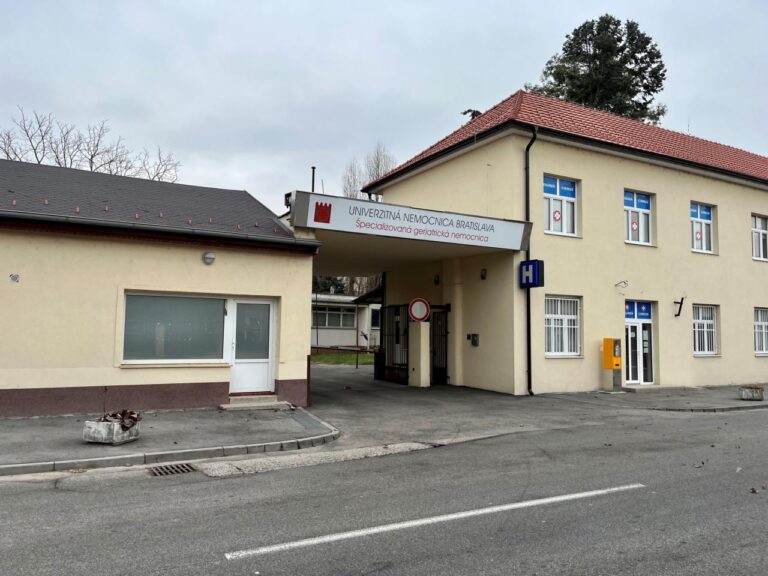 Kliniku geriatrie v Podunajských Biskupiciach presťahujú na nové pôsobisko
