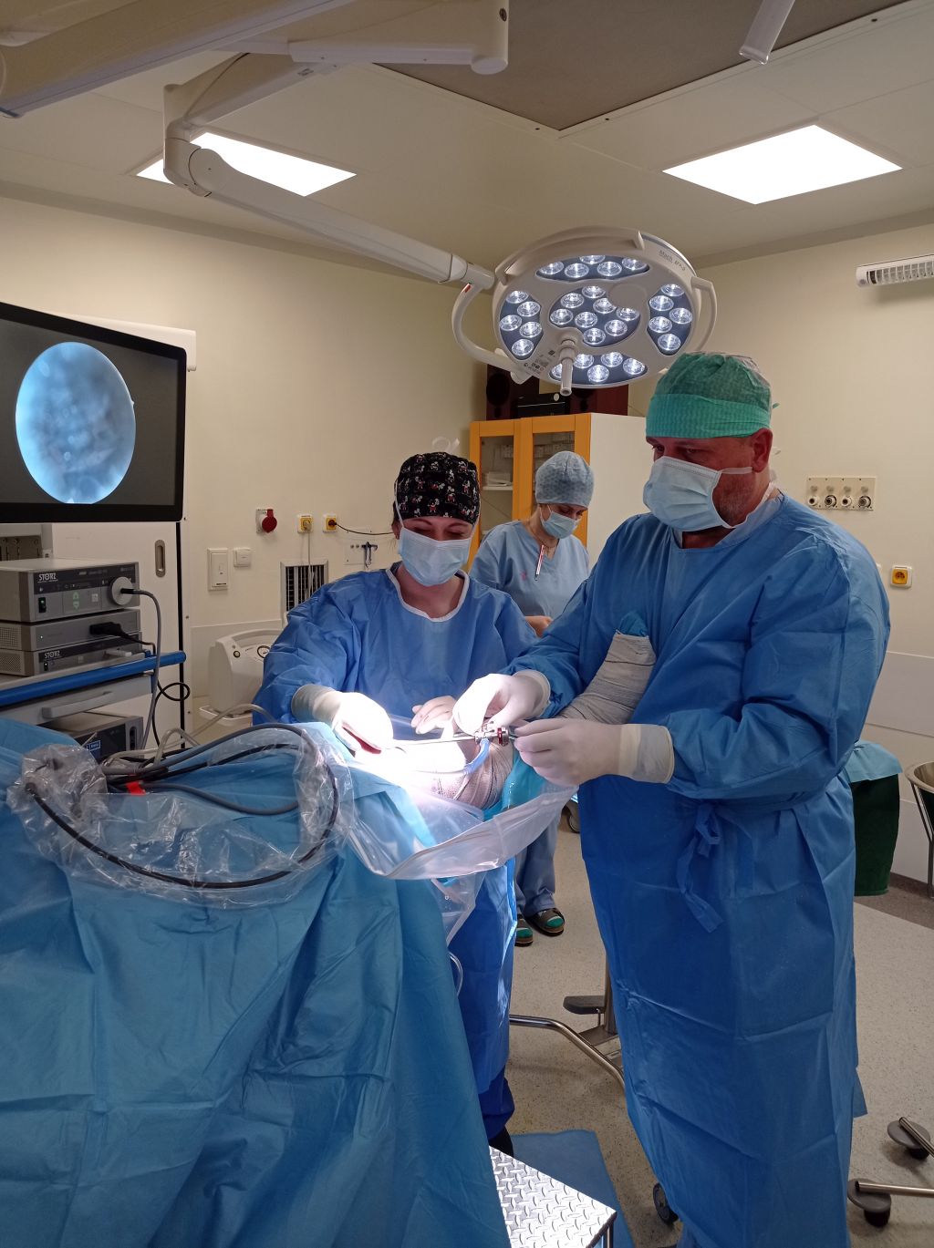 Kysucká nemocnica nezaháľa. Nový unikátny prístroj bude pre lekárov veľkým pomocníkom