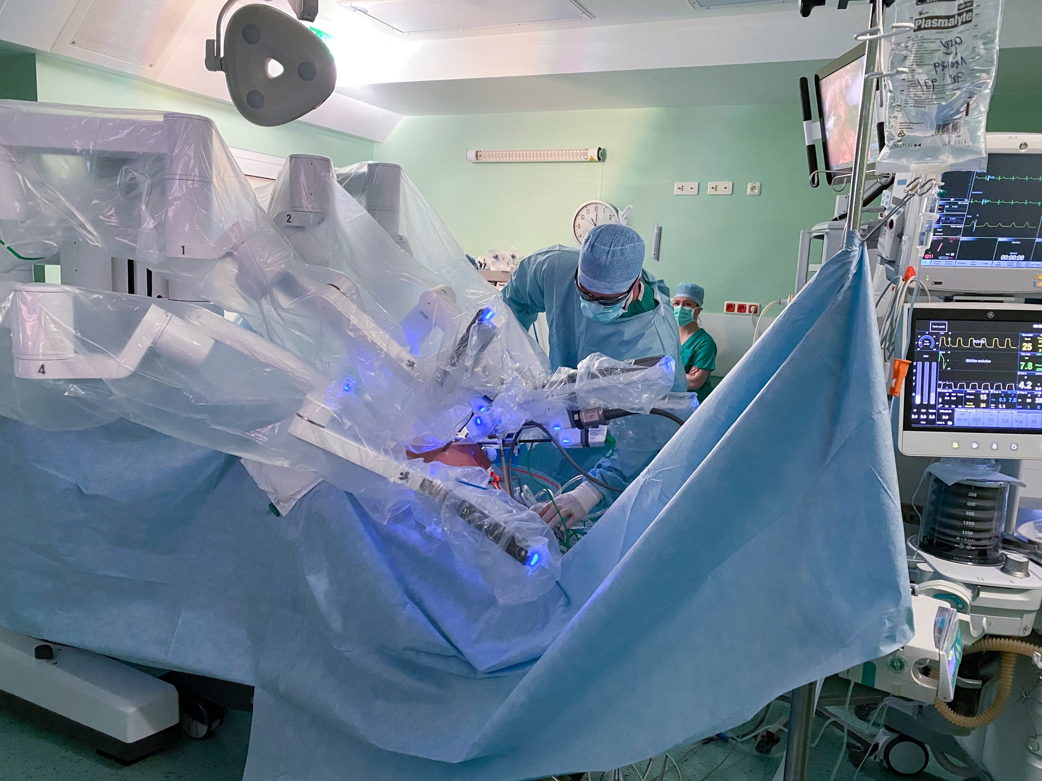 Nemocnica v Banskej Bystrici: Vlani vykonali rekordný počet robotických asistovaných operácií