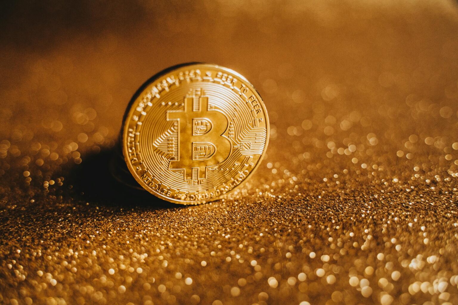 Bitcoin a zlato: Foto: Pexels.com