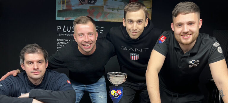 Trenčín je mestom biliardu a šípok. Foto: Point klub