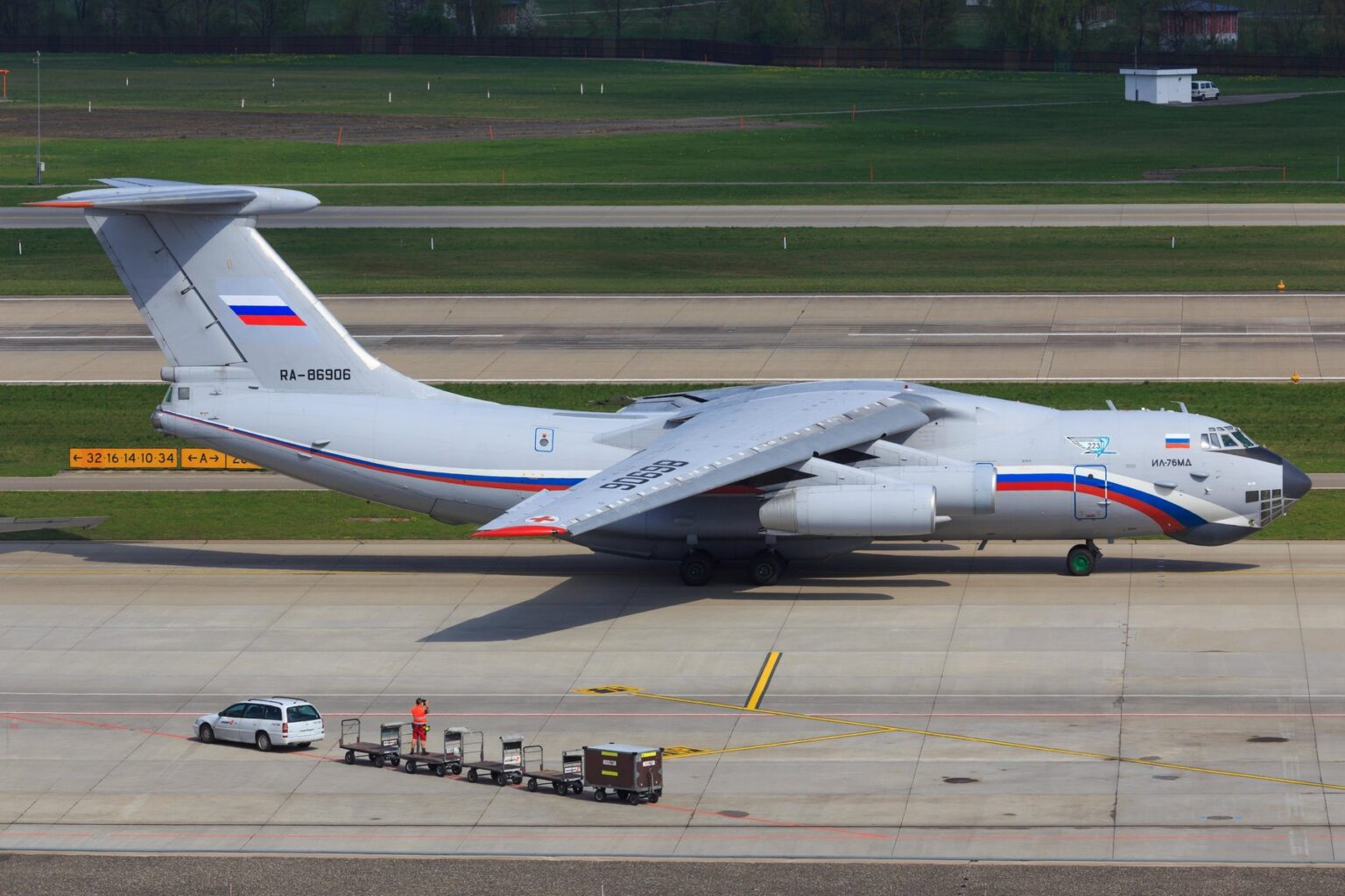 Il 76. Foto: Profimedia.sk