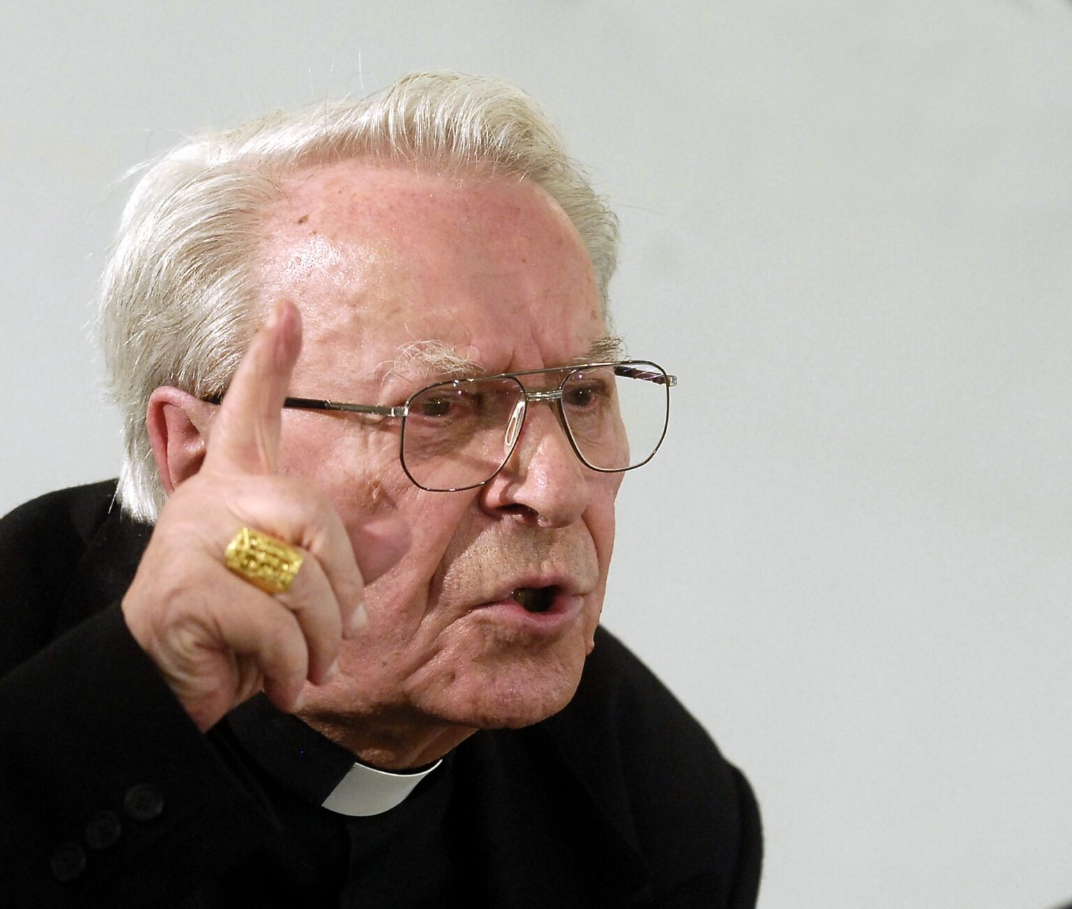 Ján Chryzostom kardinál Korec (1924-2015). Foto: Profimedia.sk