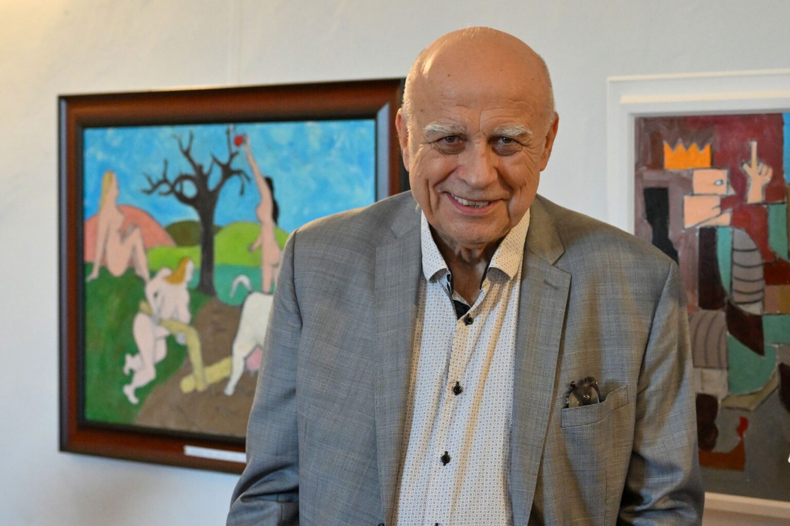 Ivan Mládek, hudobník, maliar. Foto: Profimedia.sk