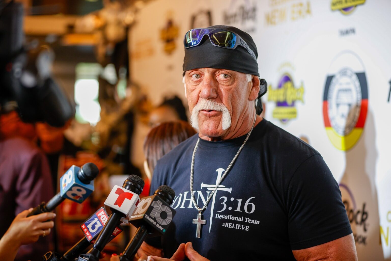Hulk Hogan. Foto: Profimedia.sk
