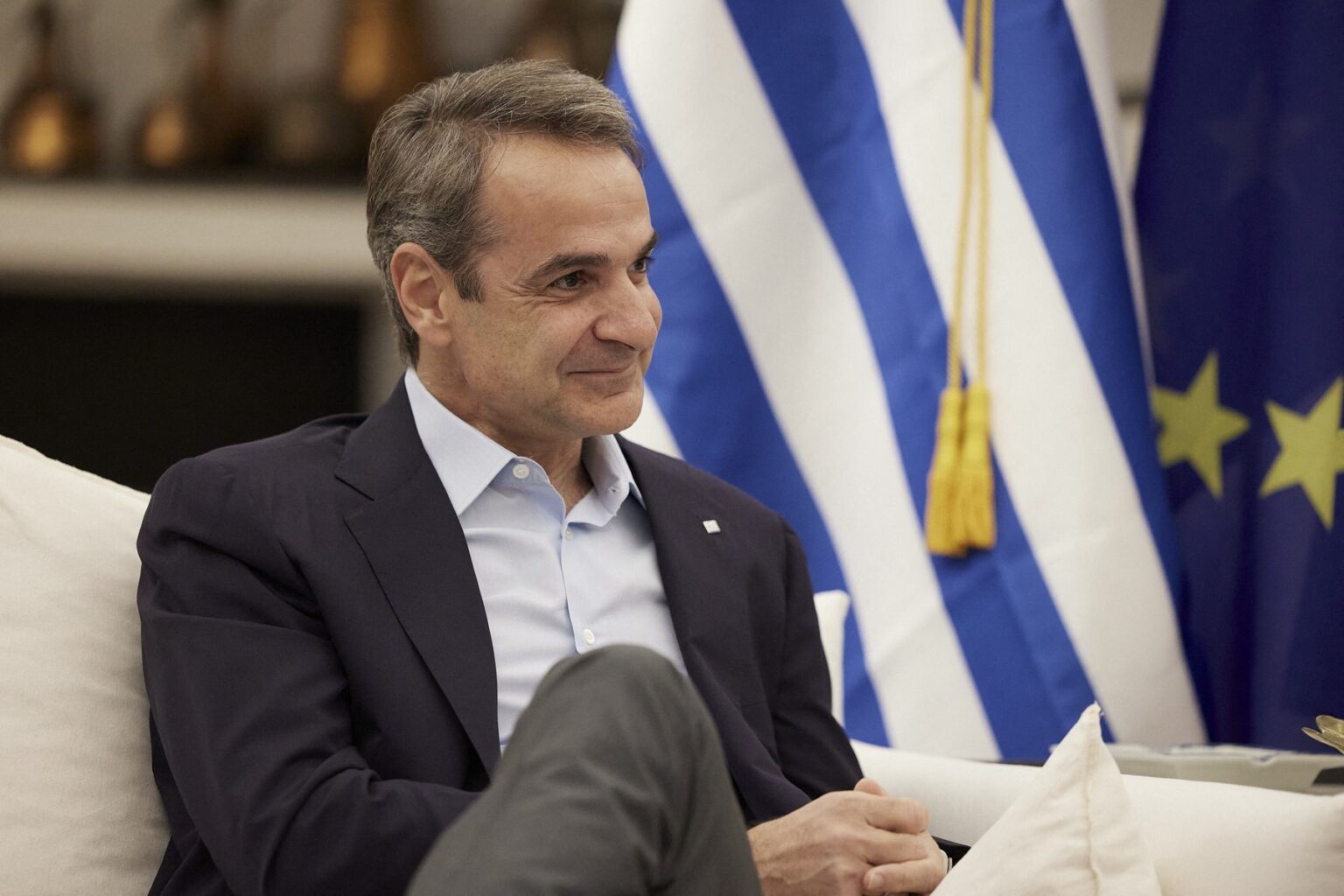 Kyriakos Mitsotakis. Foto: Profimedia.sk