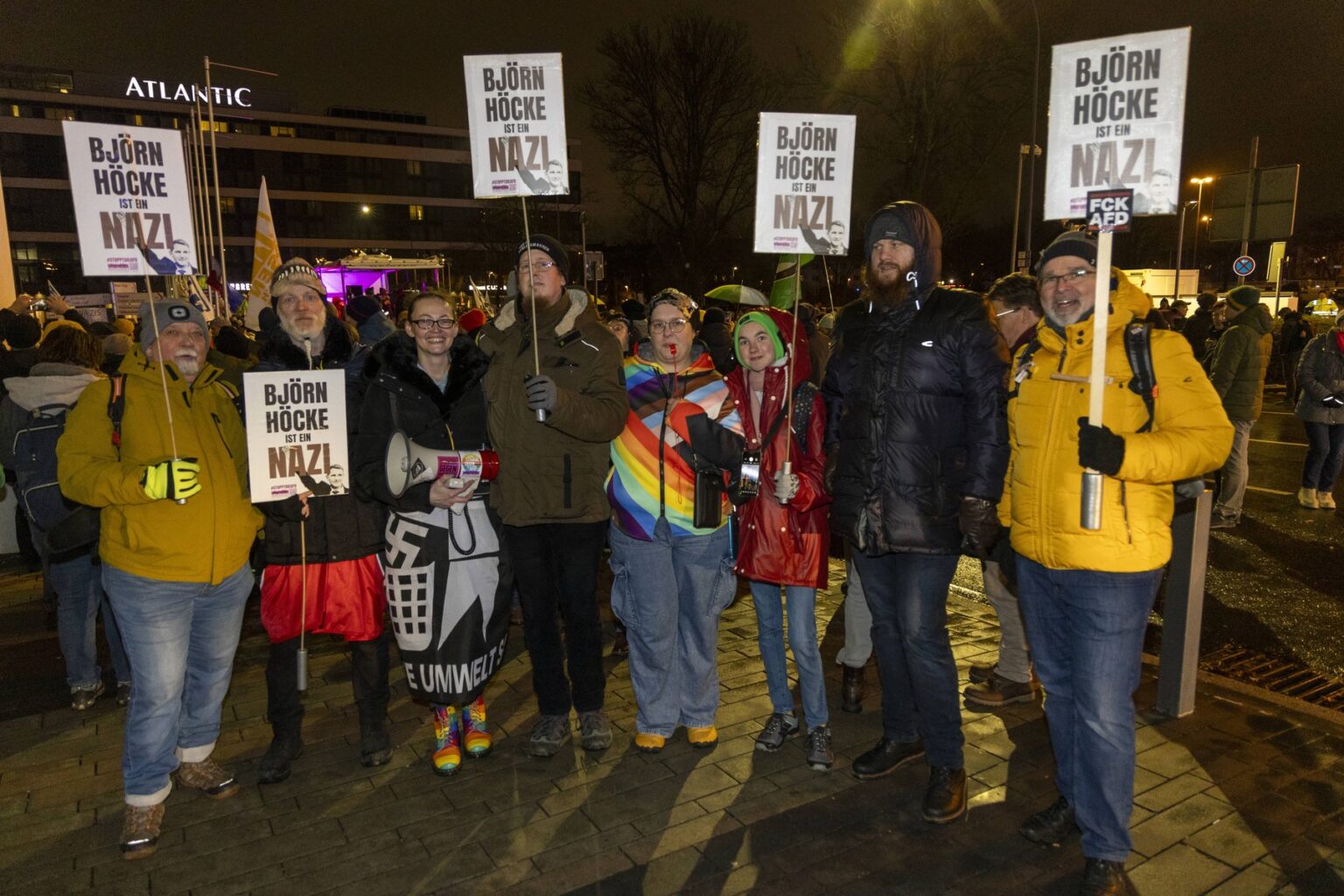 Demonštrácia proti AfD. Foto: Profimedia.sk