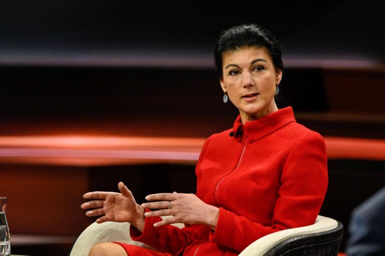 Sahra Wagenknechtová. Foto: Profimedia.sk