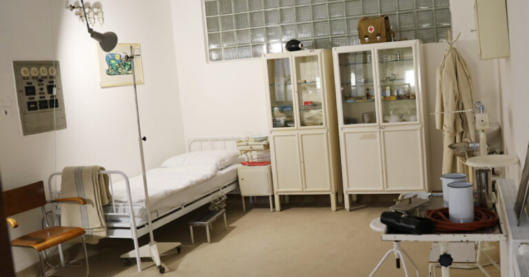 FOTO: Bojnická nemocnica zriadila retro ambulanciu. Výsledok stojí za to