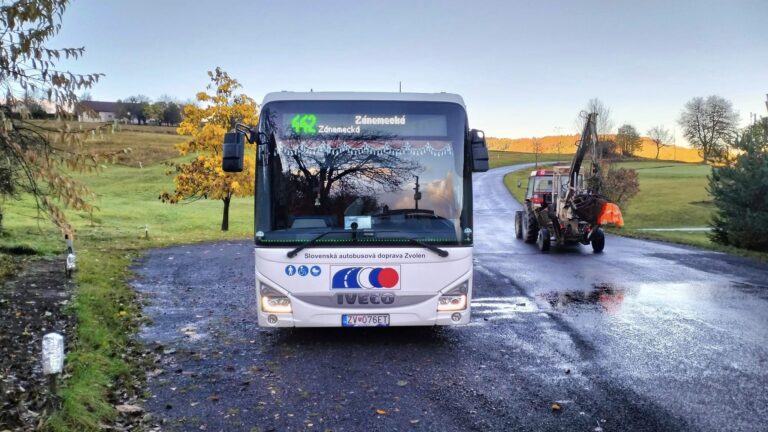 Banskobystrický kraj: Cestujúci sa vozia prímestskými autobusmi v januári zadarmo