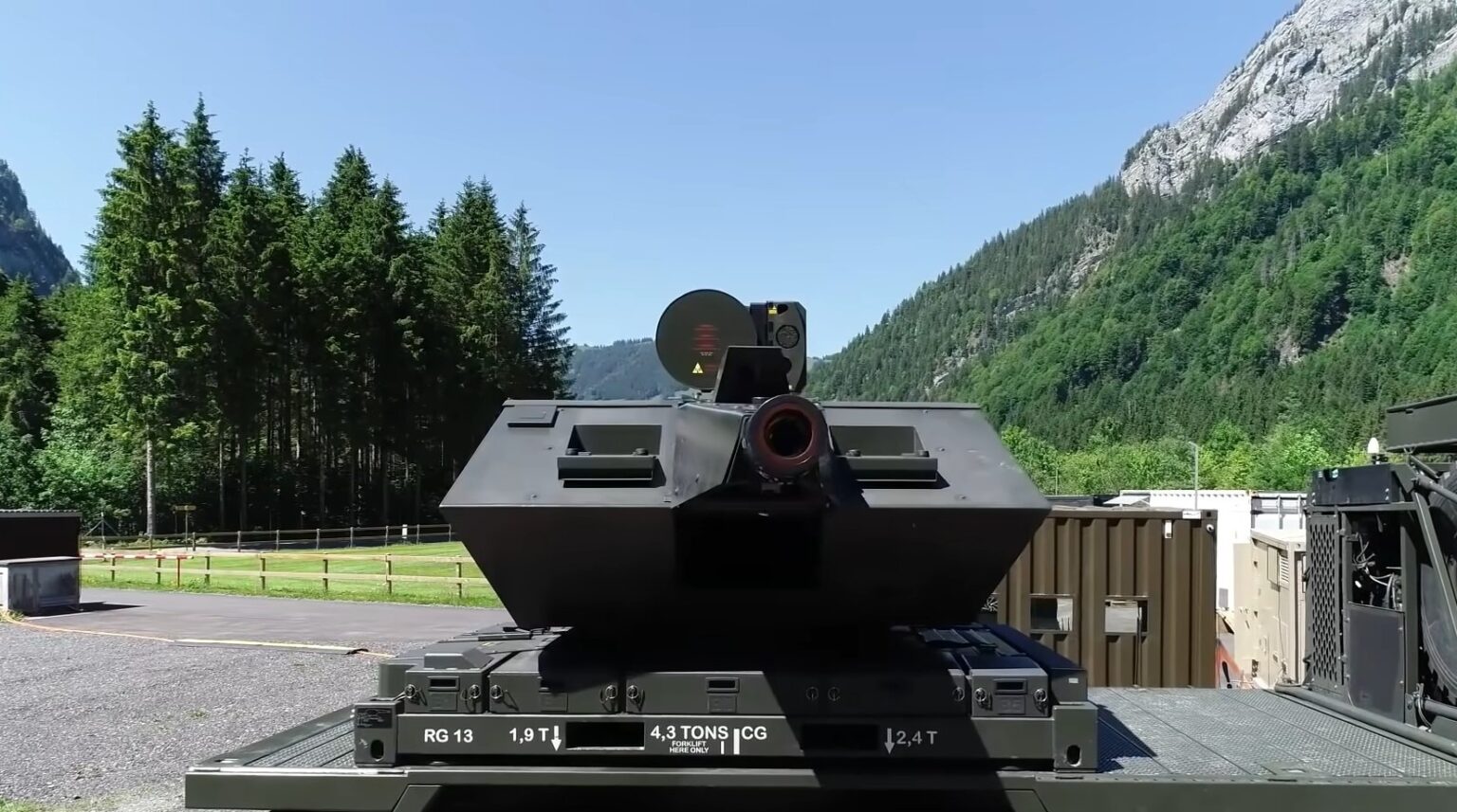 Foto: Rheinmetall – Der integrierte Technologiekonzern/YouTube (reprofoto)