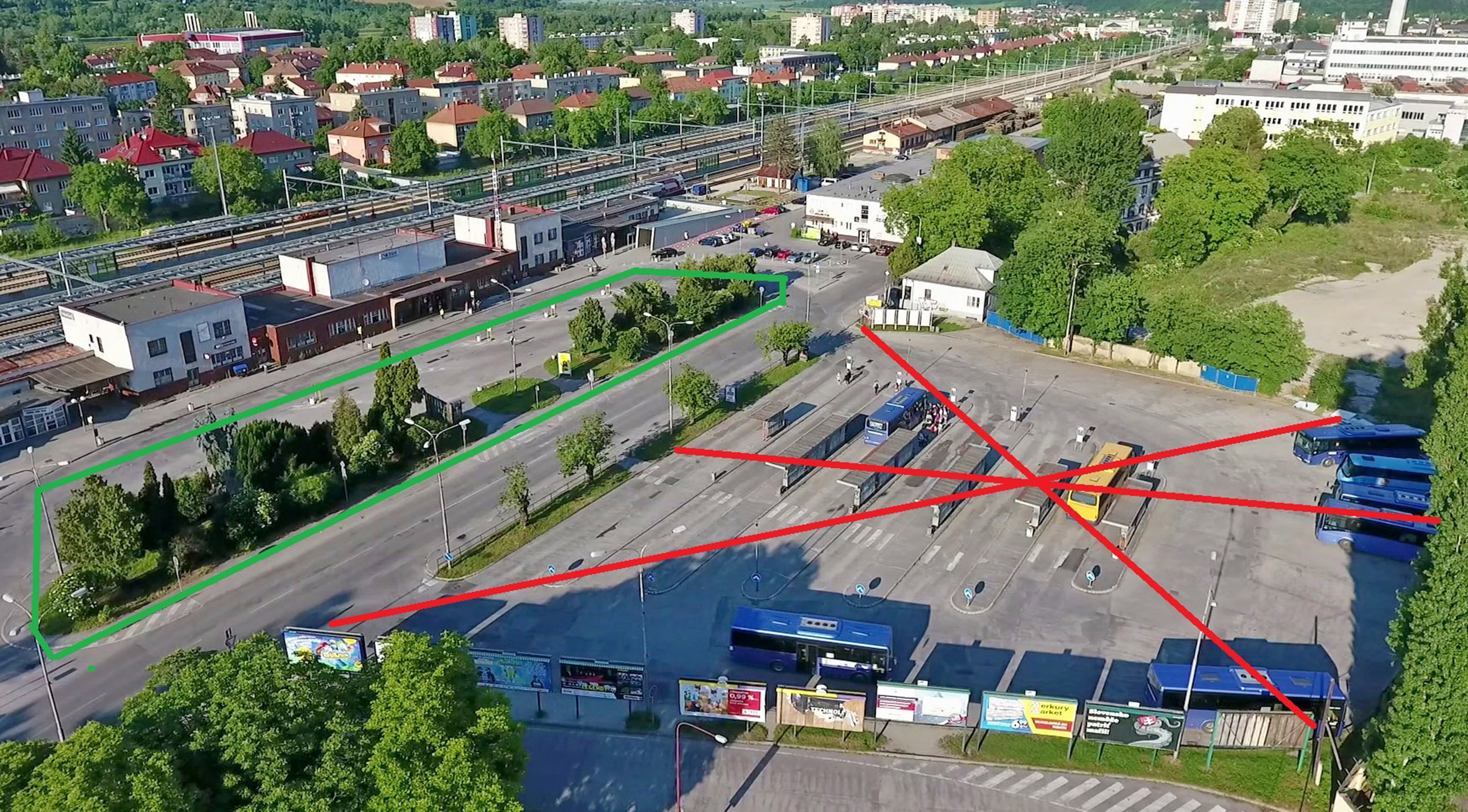 Namiesto megalomanského terminálu len rekonštrukcia stanice, Mičega hovorí o lúpeži