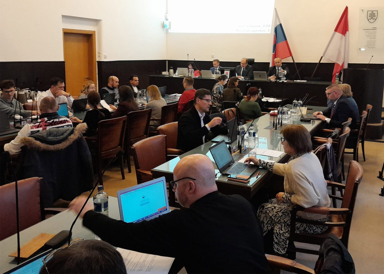 Trenčianski poslanci sa v tomto roku budú stretávať častejšie, naplánovaných je deväť rokovaní. Foto: MV