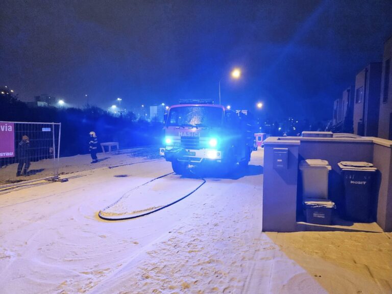 V Myslave došlo k úniku plynu. Evakuovali zhruba 40 okolitých domov