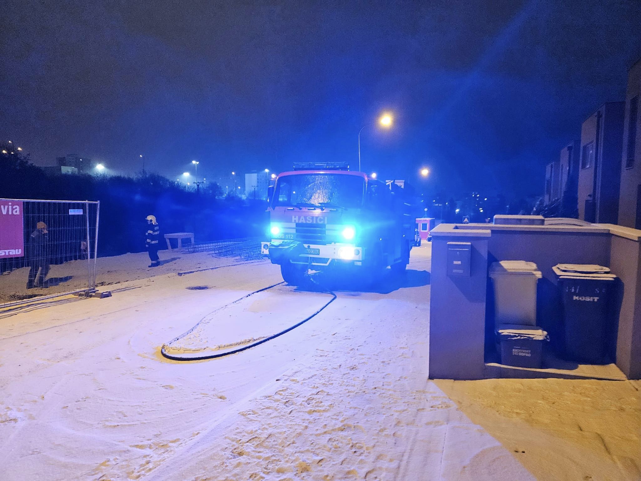 V Myslave došlo k úniku plynu. Evakuovali zhruba 40 okolitých domov